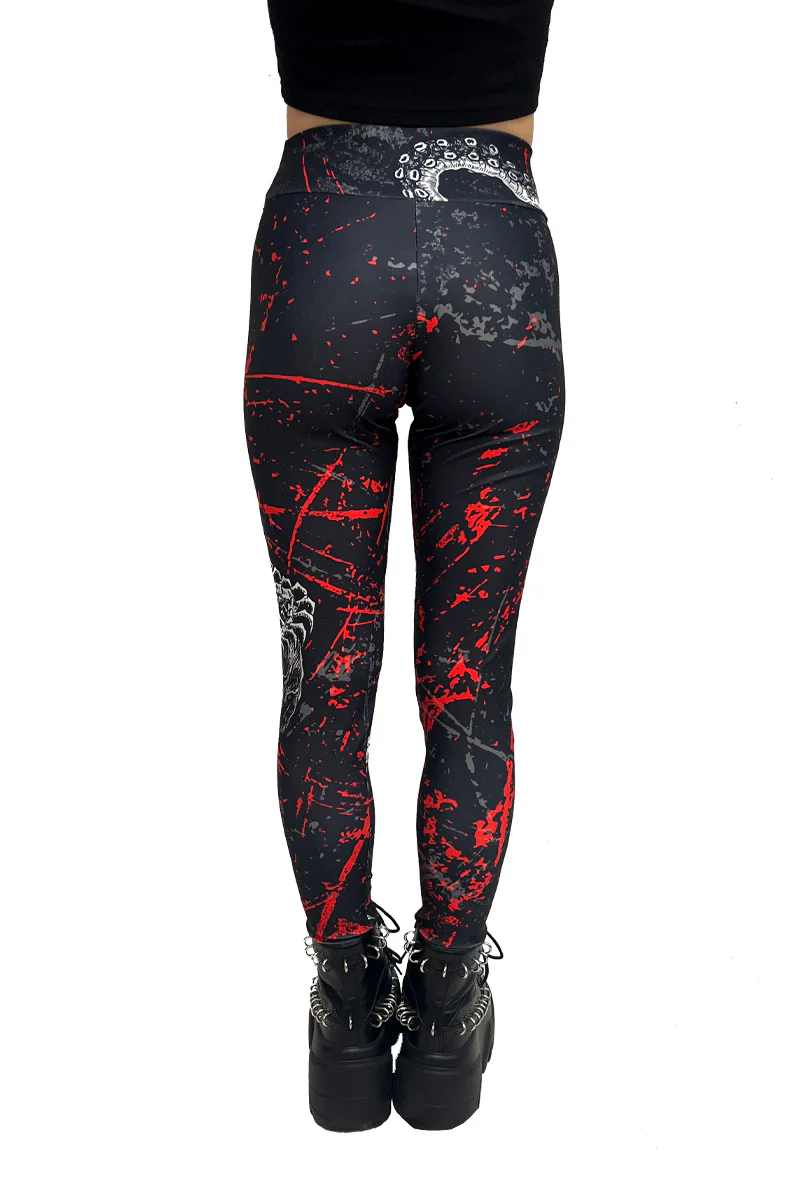 The Little Mermaidcore Leggings - Image 5