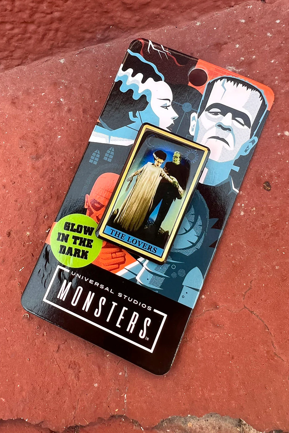 The Lovers Horror Monsters Tarot Pin - Image 4