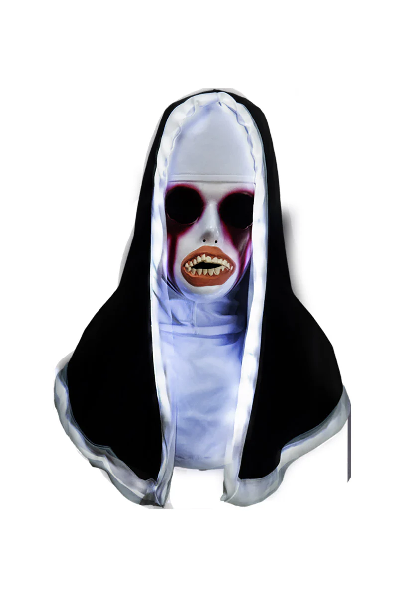 The Purge Nun Mask [Light-Up Hood] - Image 2