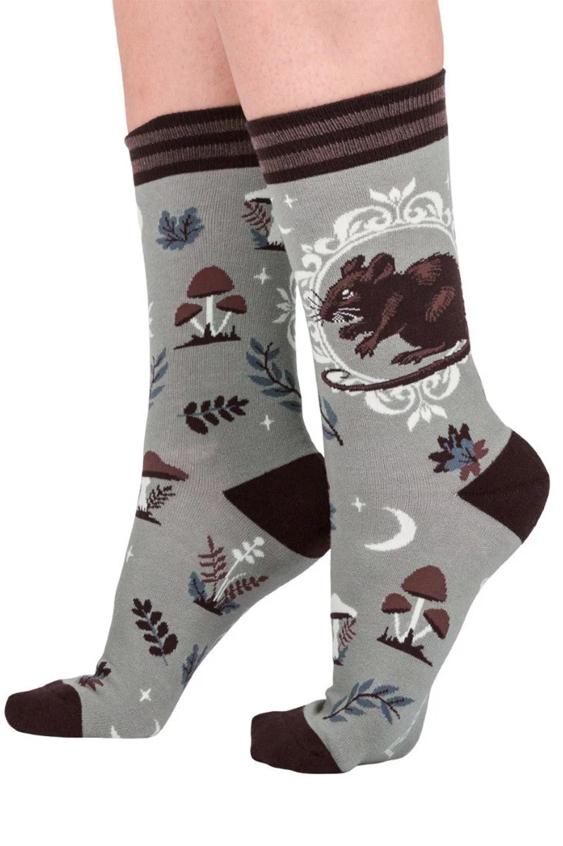The Rat Crew Socks