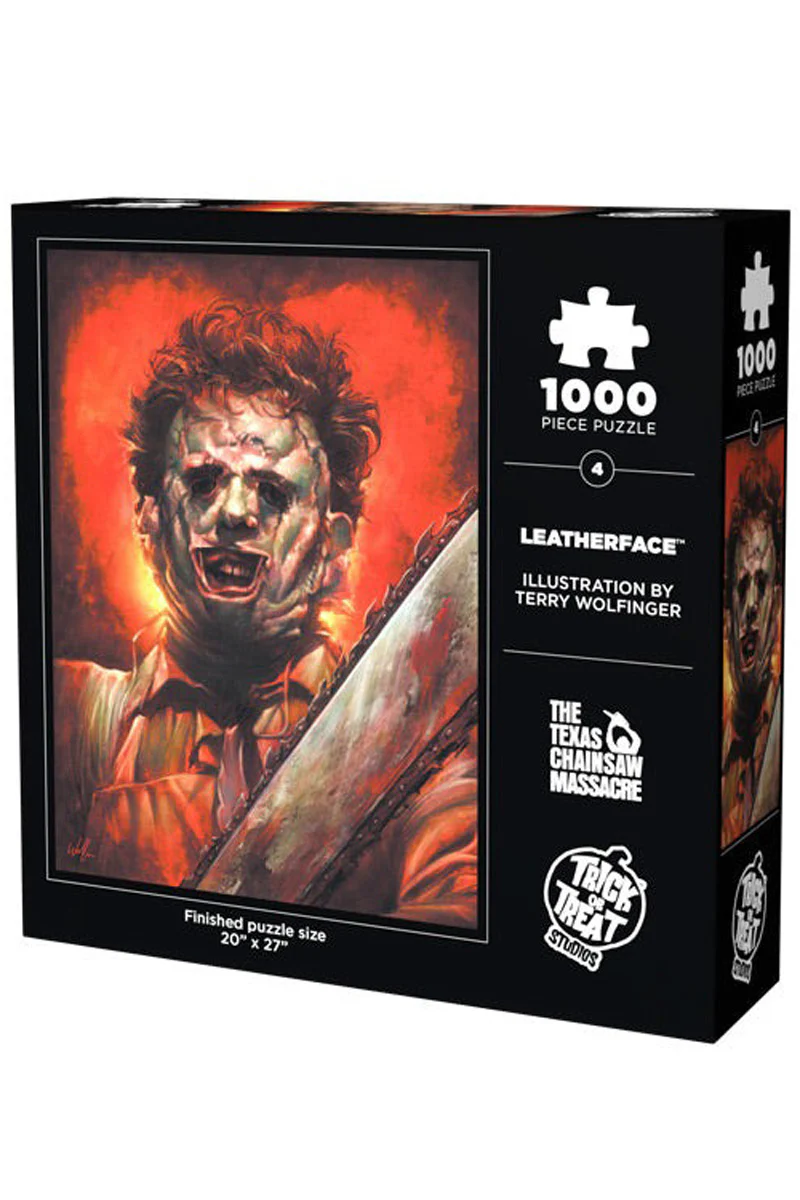 The Texas Chainsaw Massacre Leatherface Jigsaw Puzzle 1,000 pc - Image 2