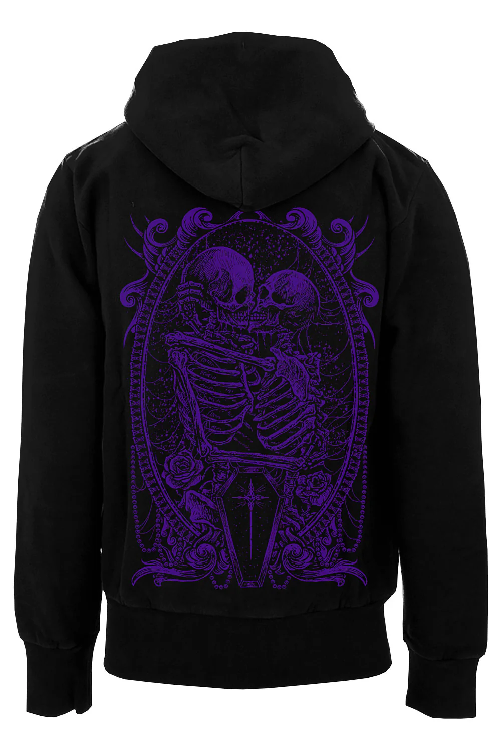 Til Death Do Us Part Hoodie [PURPLE] - Image 4