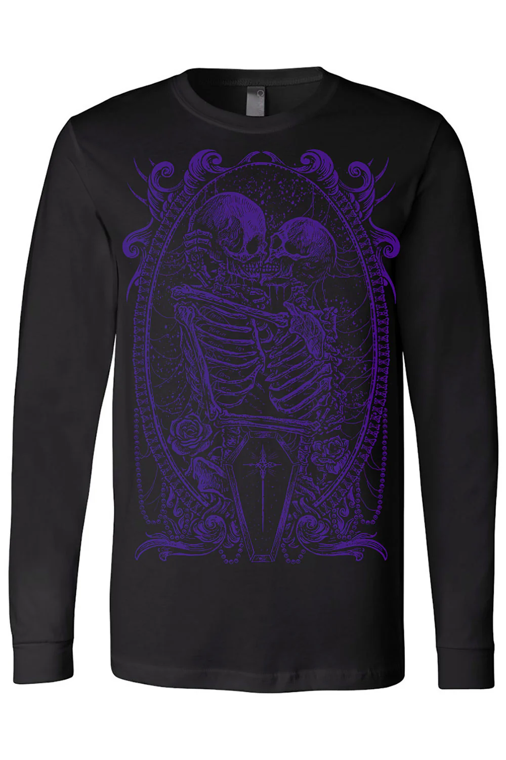 Til Death Do Us Part T-shirt [PURPLE] - Image 4