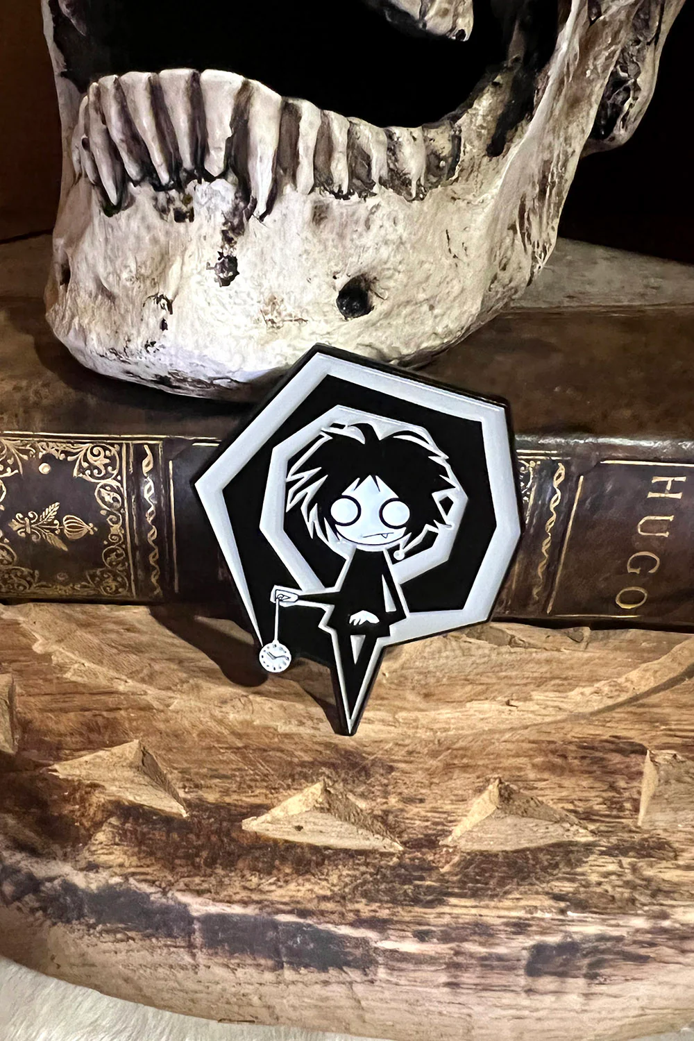 Timekeeper Enamel Pin - Image 2