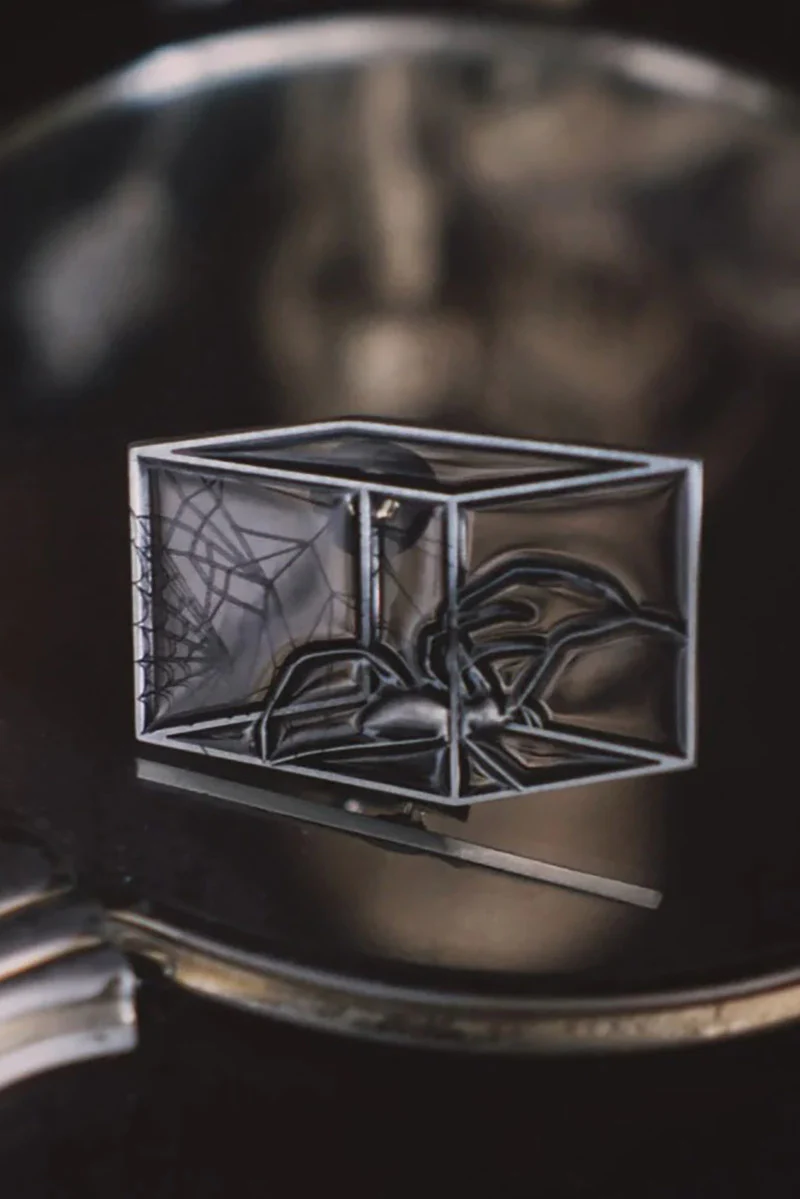 Trapped Enamel Pin - Image 2