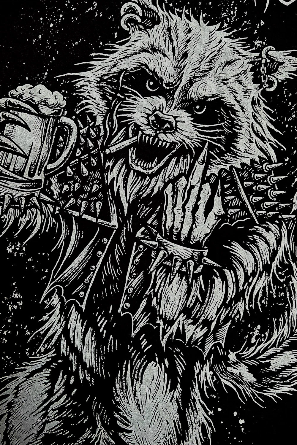 Trash Raccoon Sweatshirt - Image 2
