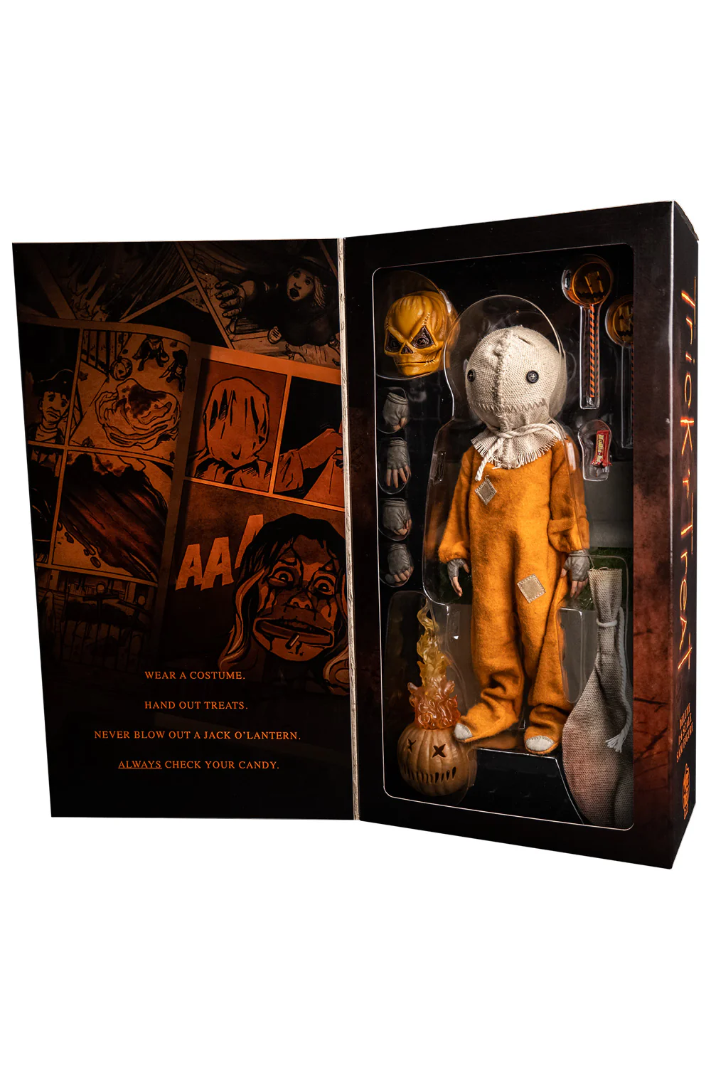 Trick R Treat Sam - Deluxe 10" / 1:6 Scale Figure - Image 4