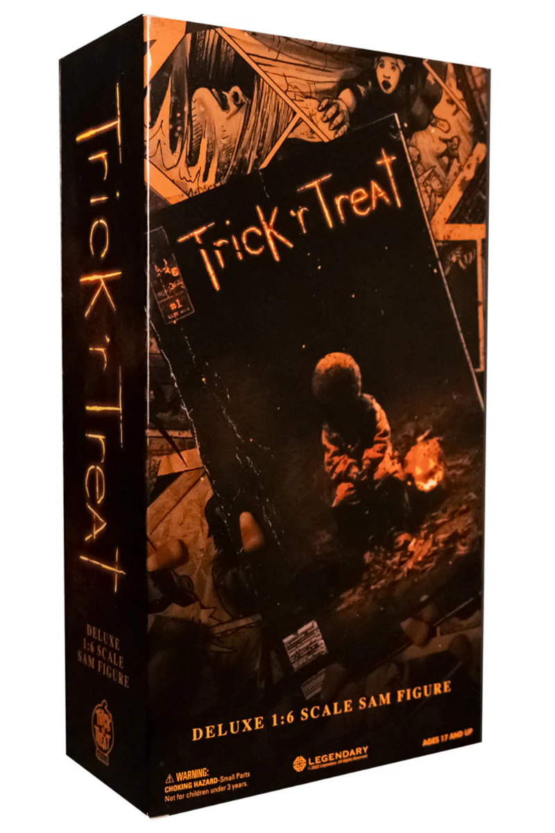 Trick R Treat Sam - Deluxe 10" / 1:6 Scale Figure - Image 6