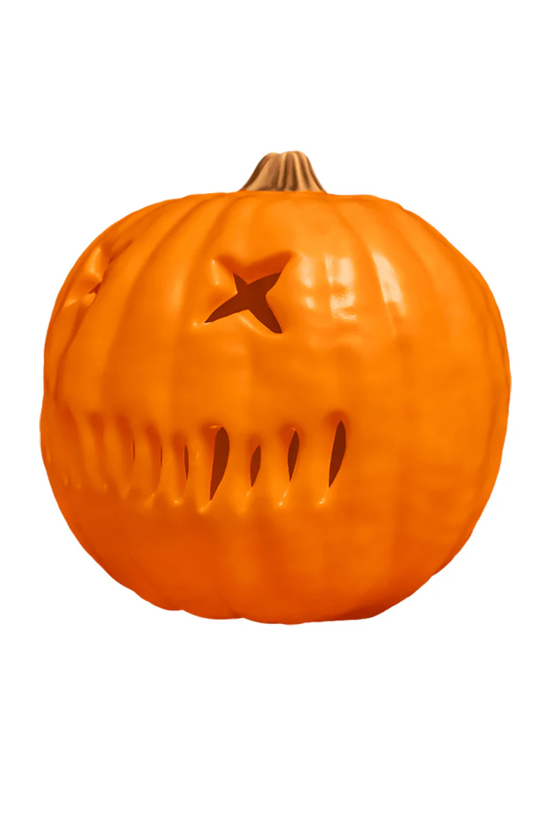 Trick R' Treat Sam's Light Up Pumpkin - Image 4