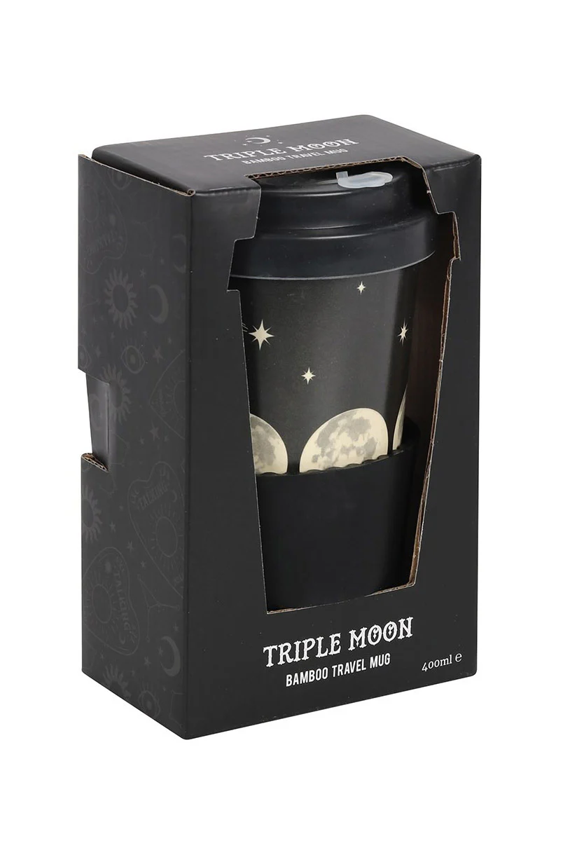 Triple Moon Bamboo Mug - Image 2
