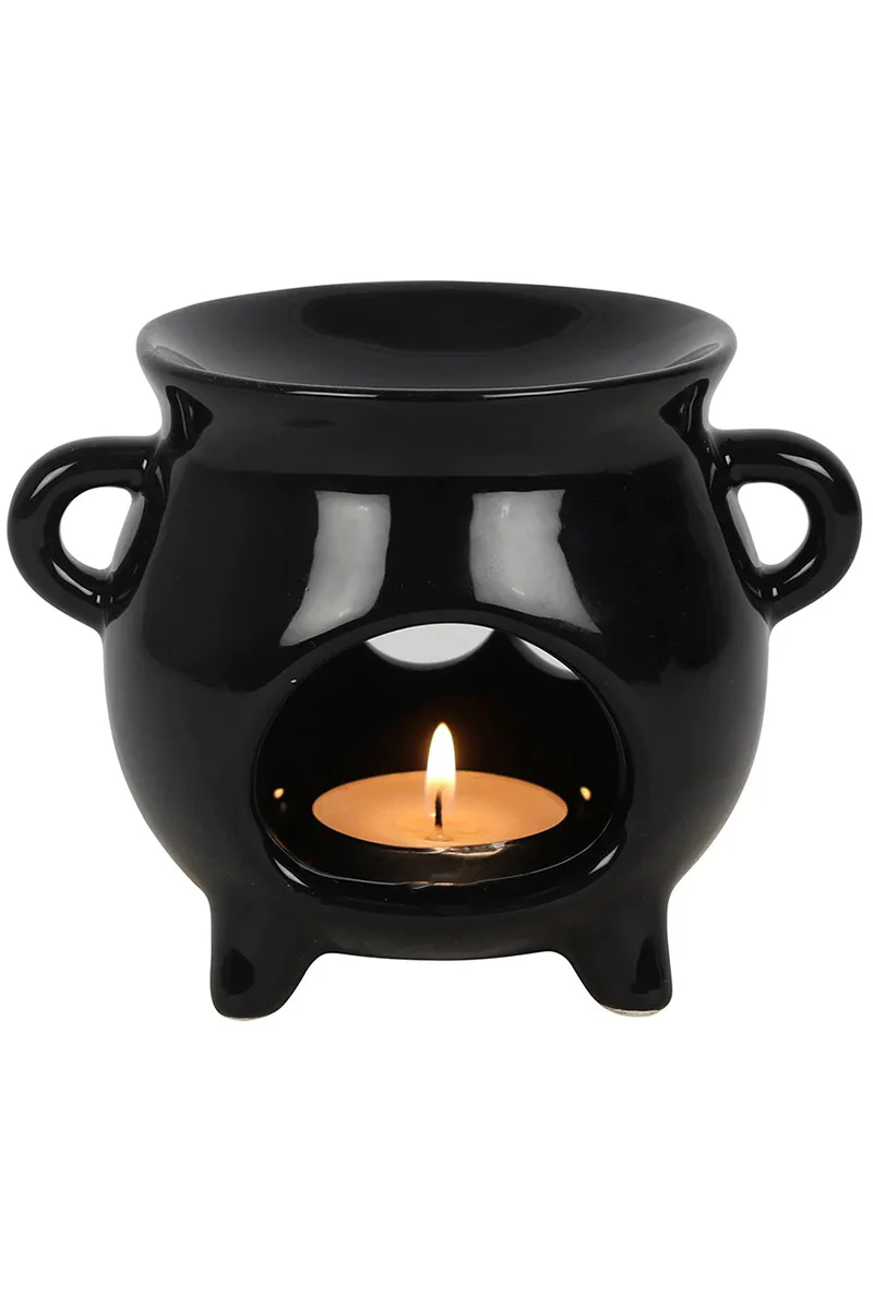 Triple Moon Cauldron Oil Burner - Image 3