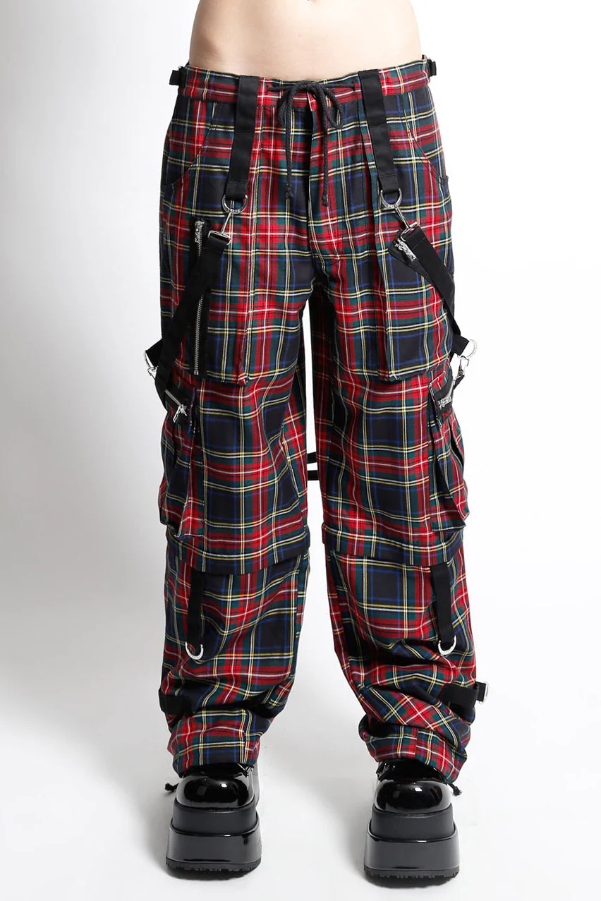 Tripp NYC Clash Pants [Black Plaid] - Image 7