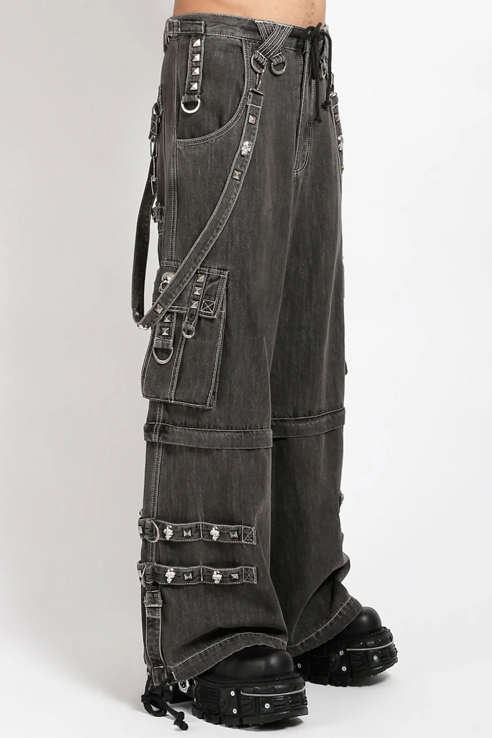 Tripp NYC Crypt Pants [BLACK DENIM] - Image 2