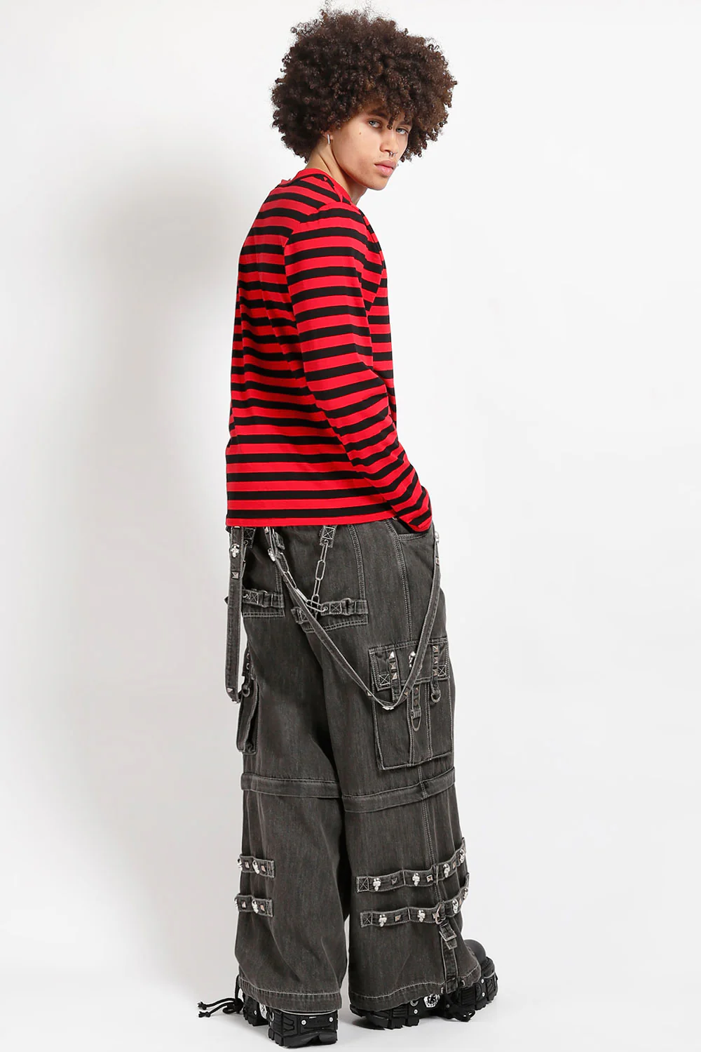 Tripp NYC Crypt Pants [BLACK DENIM] - Image 5