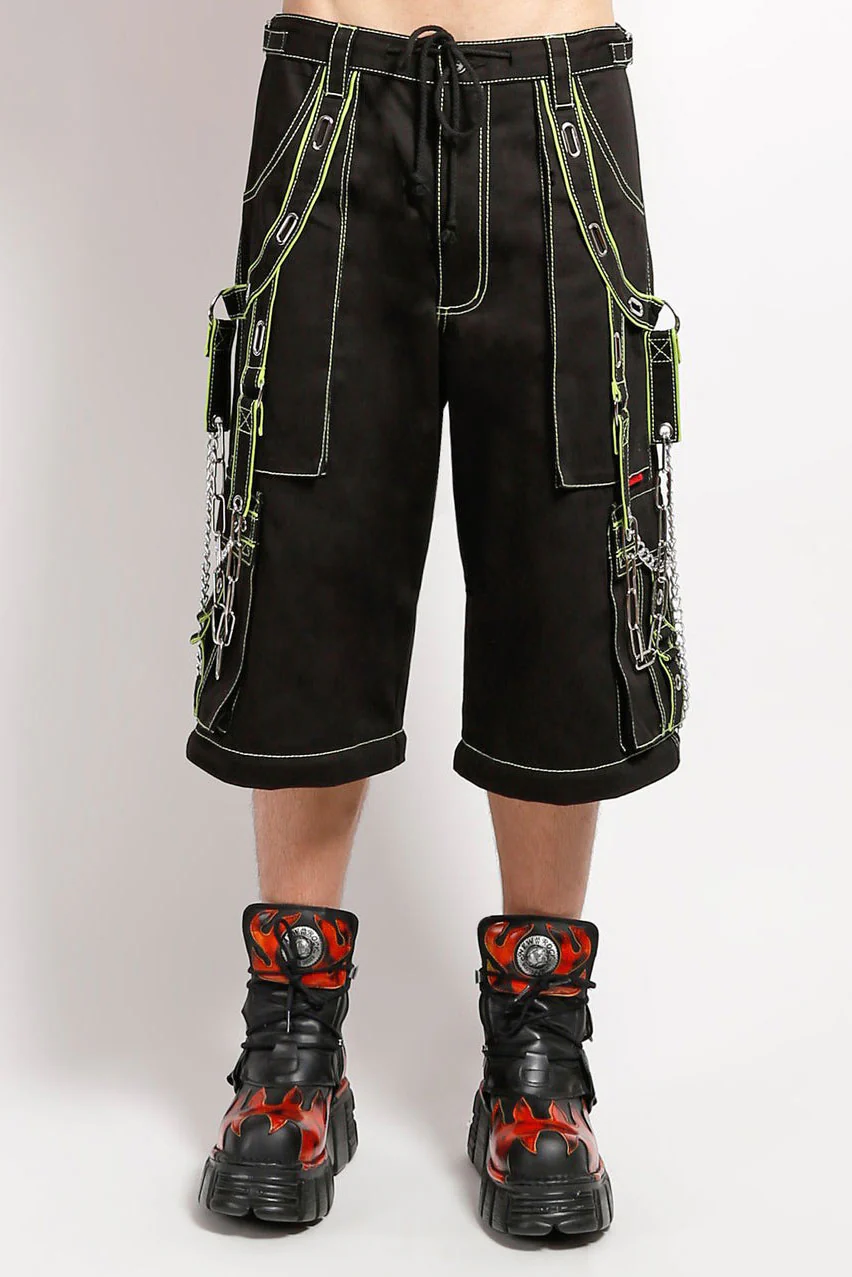 Tripp NYC Cybergoth Era Pants [LIME STITCH] - Image 4