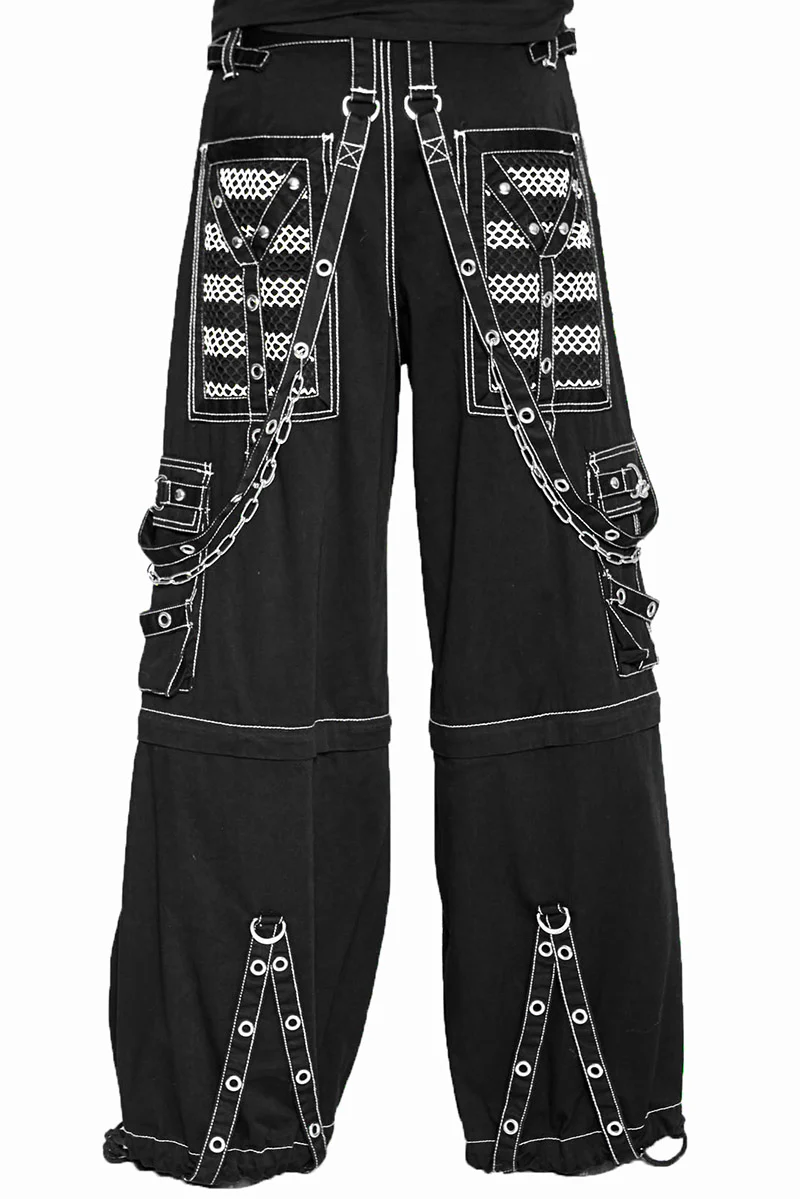 Tripp NYC Electro Pants [Black/White] - Image 3