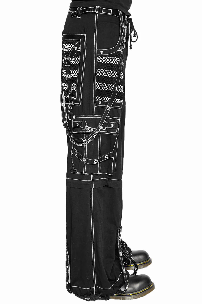 Tripp NYC Electro Pants [Black/White] - Image 4