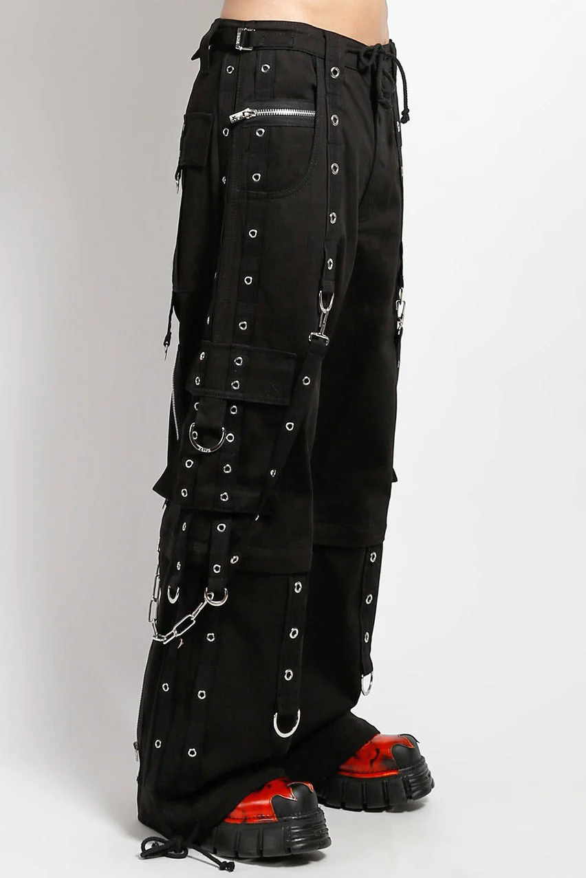 Tripp NYC Eye to Eye Pants [BLACK] - Image 3