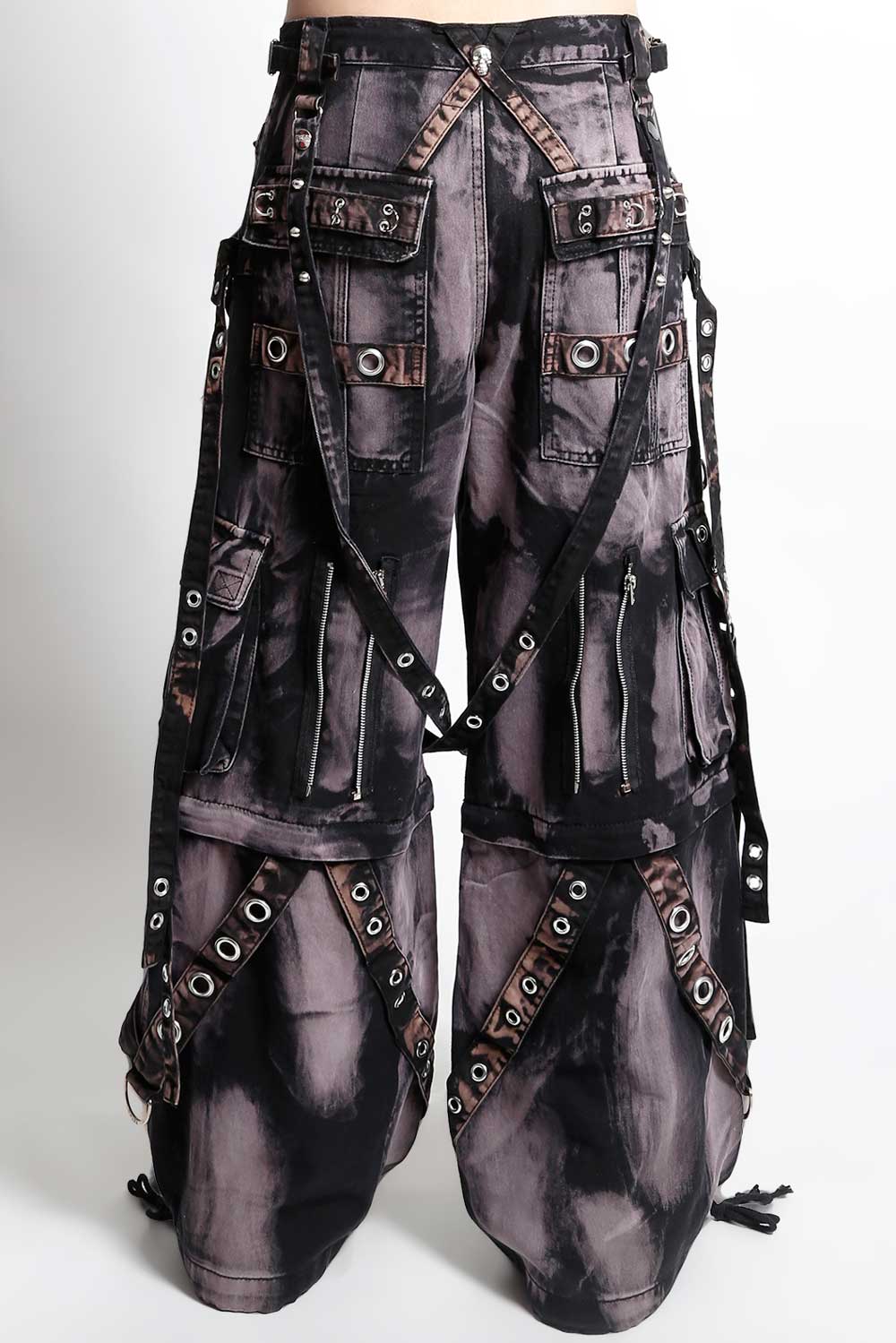 Tripp NYC Grunge Goth Storm Wash Pants - Image 6