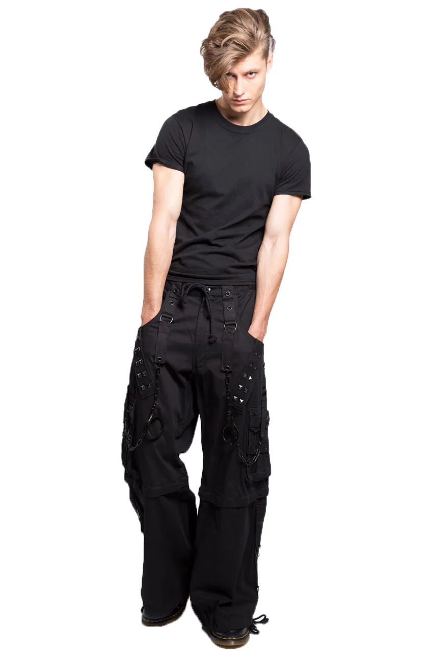 Tripp NYC Lock Up Pants [Black/Black] - Image 4