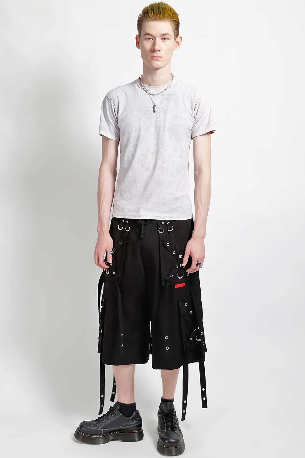 Tripp NYC Out of Control Shorts [Black] - Image 2
