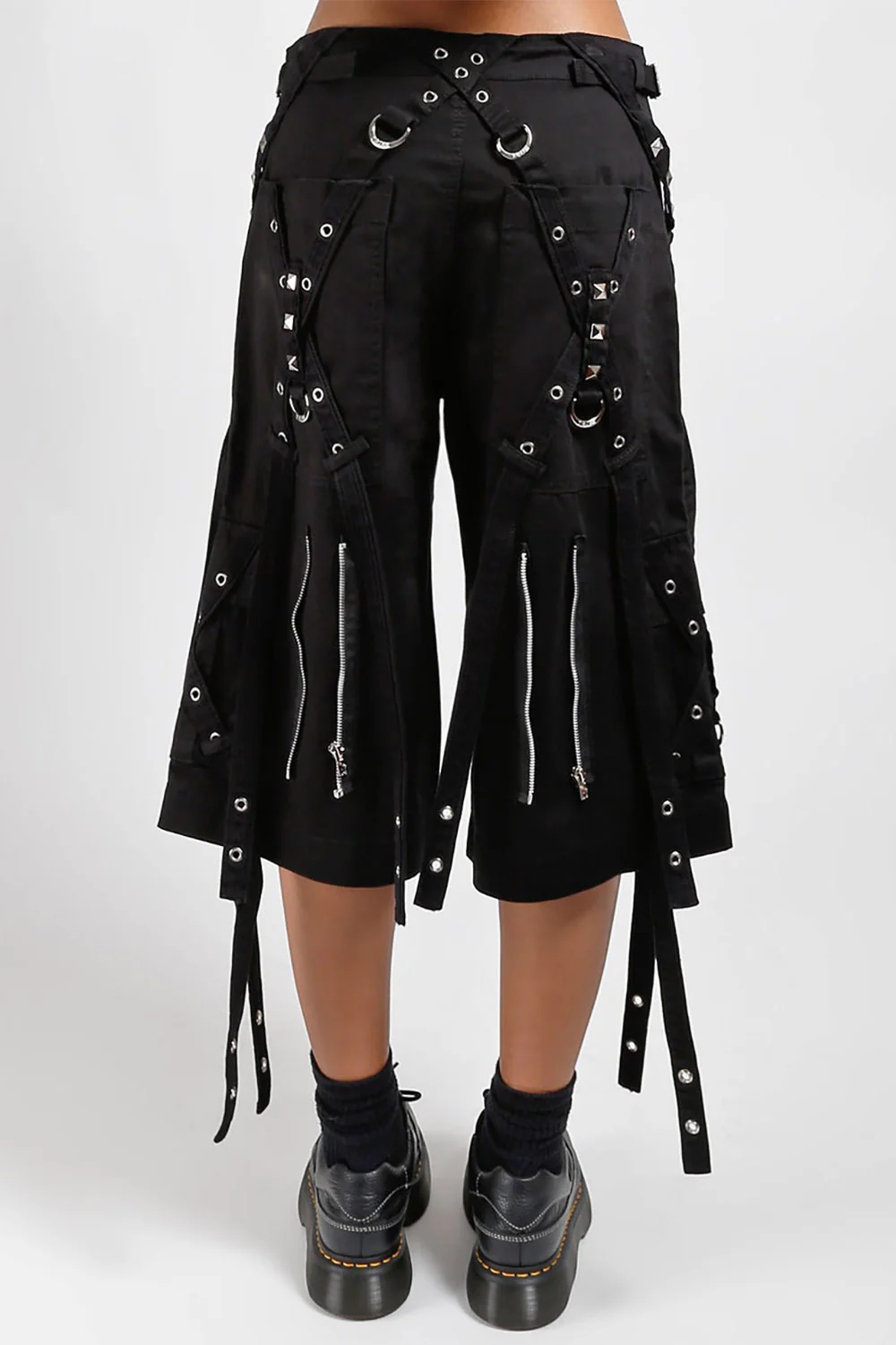 Tripp NYC Out of Control Shorts [Black] - Image 4