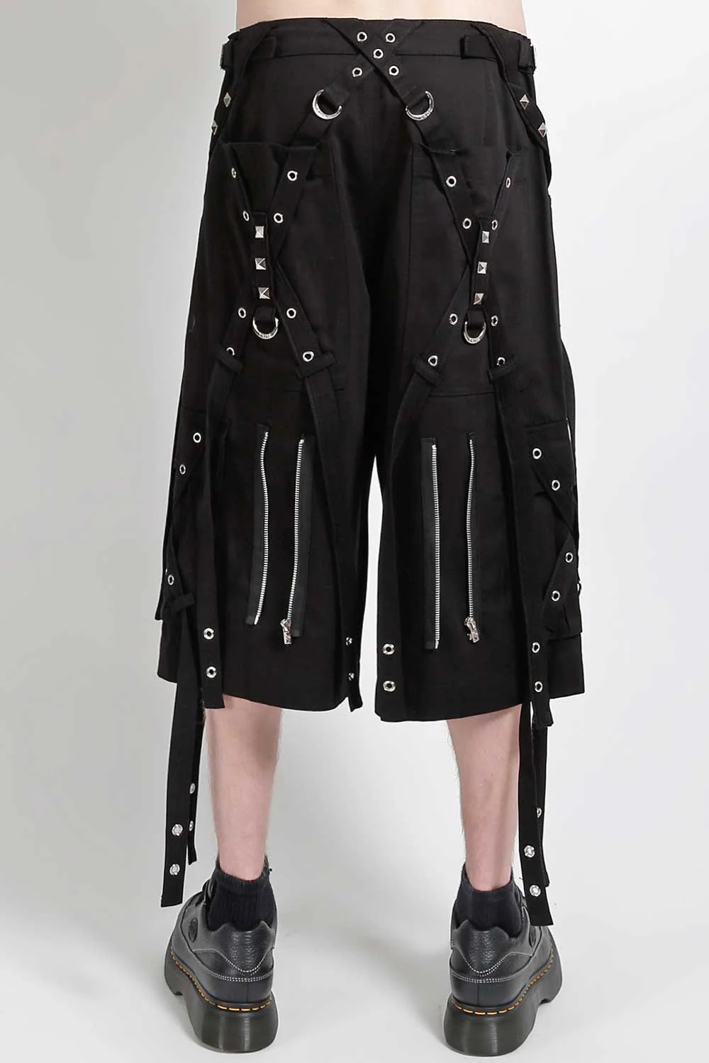 Tripp NYC Out of Control Shorts [Black] - Image 7