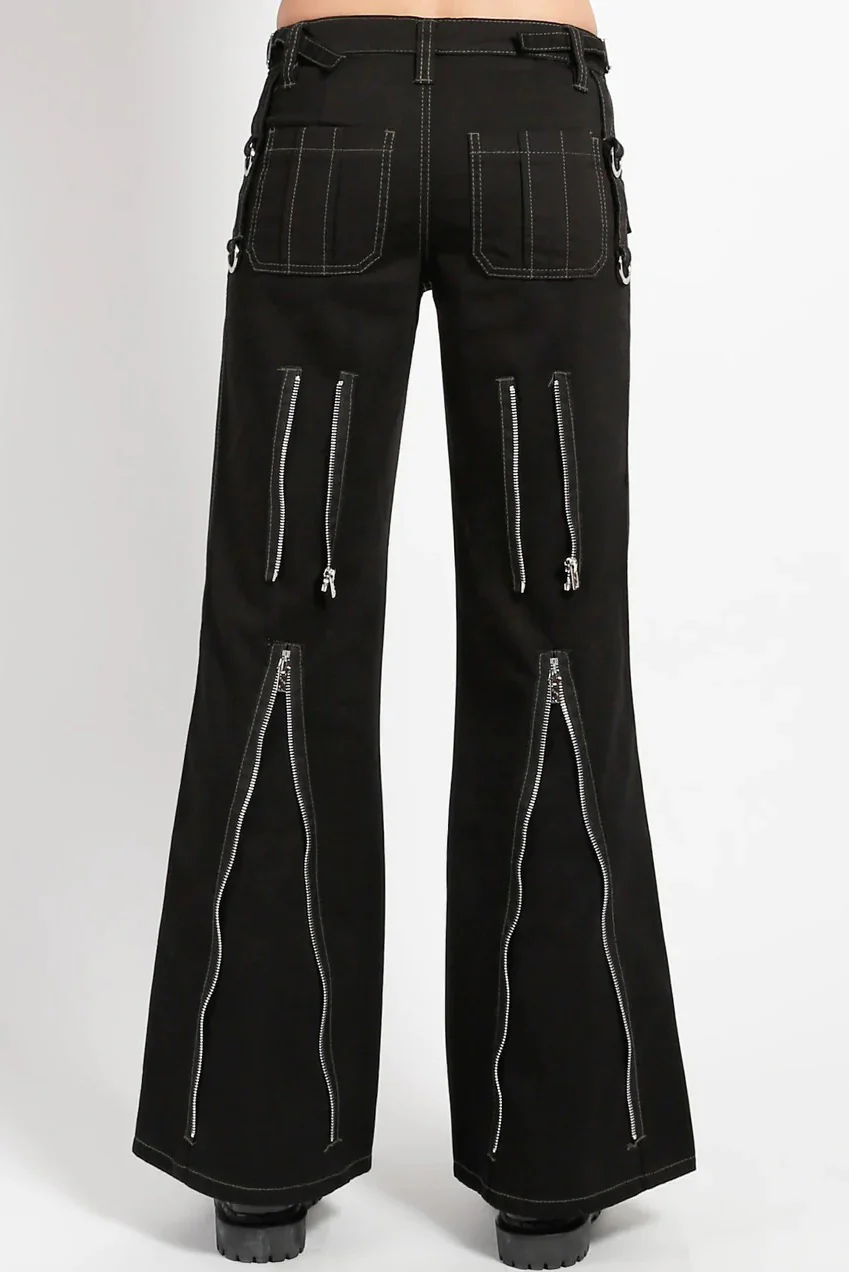 Tripp NYC Peace Cargo Pants [BLACK] - Image 4