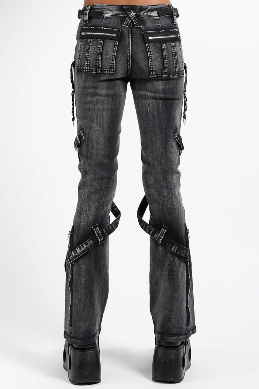 Tripp NYC Power Belt Pants [BLACK] - Image 3