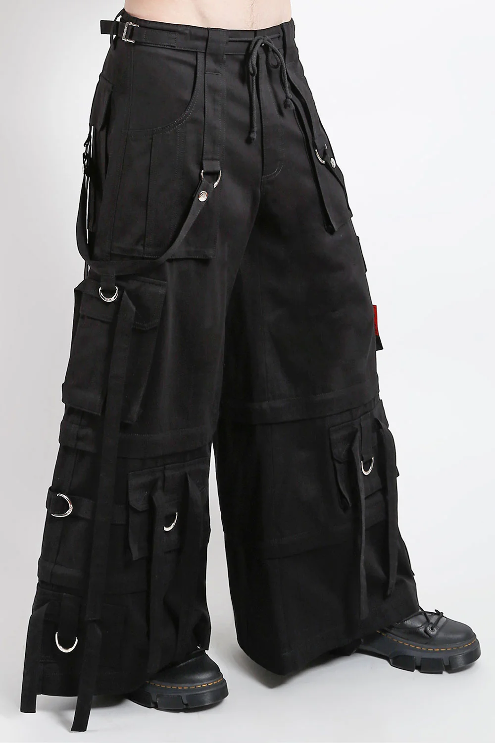 Tripp NYC Ring Strap Pants [Black] - Image 13
