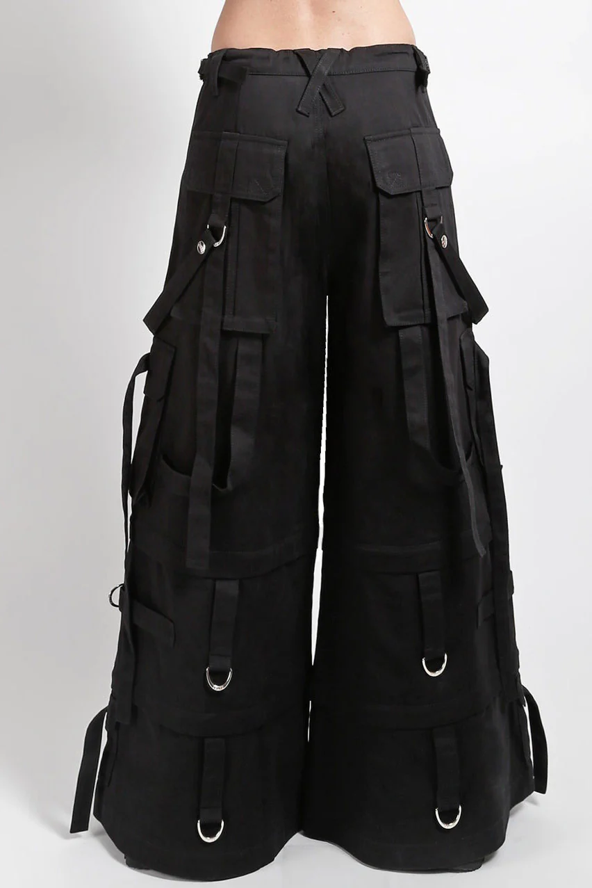 Tripp NYC Ring Strap Pants [Black] - Image 3