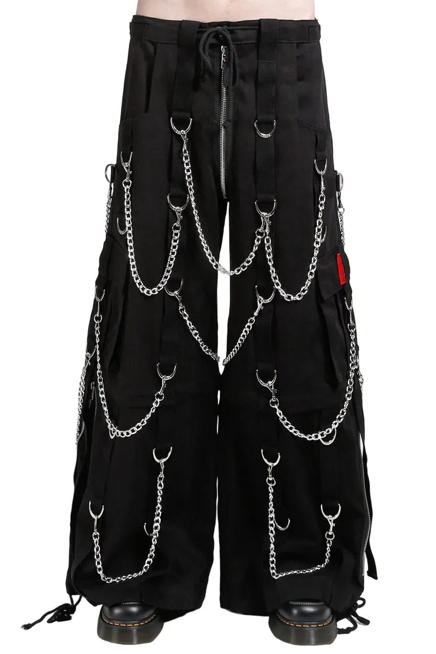 Tripp NYC Super Chain Pants [Black]