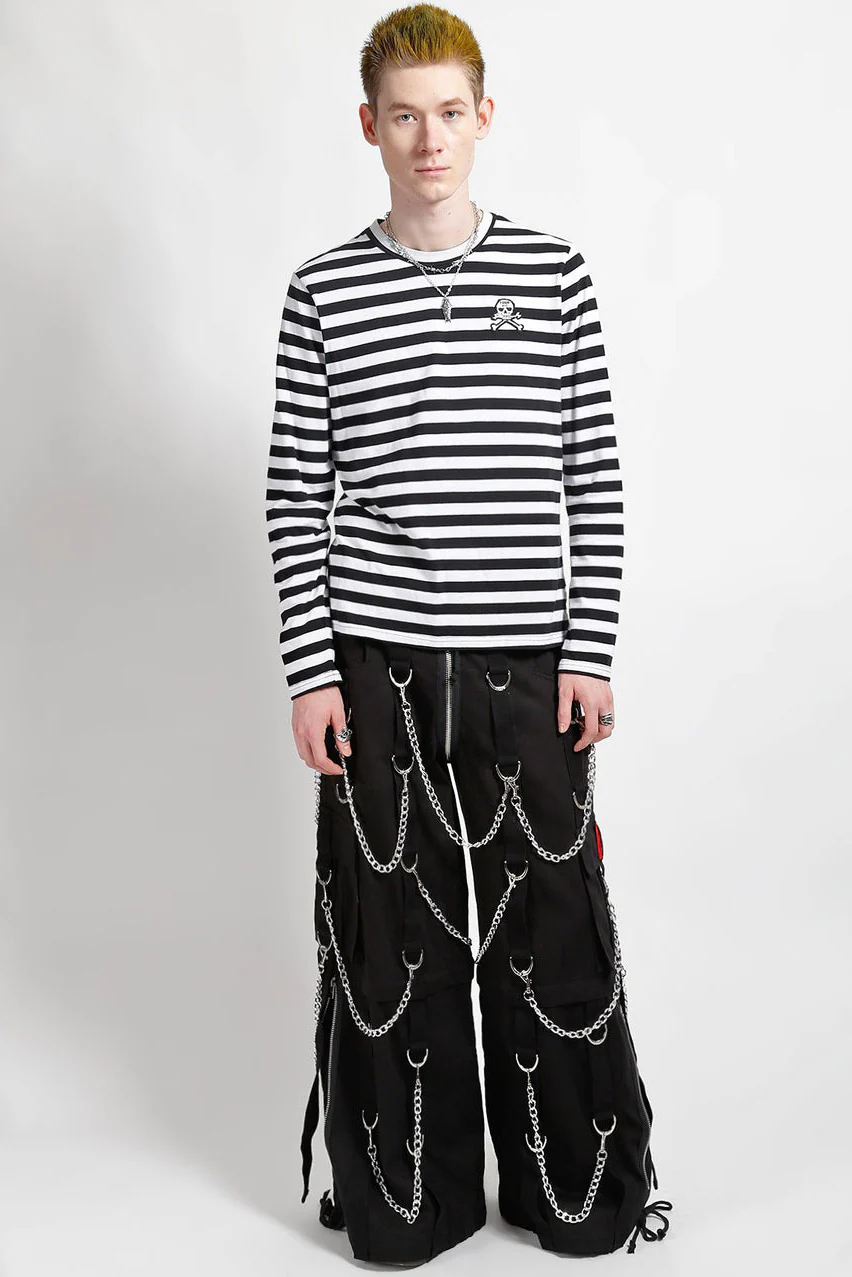 Tripp NYC Super Chain Pants [Black] - Image 5