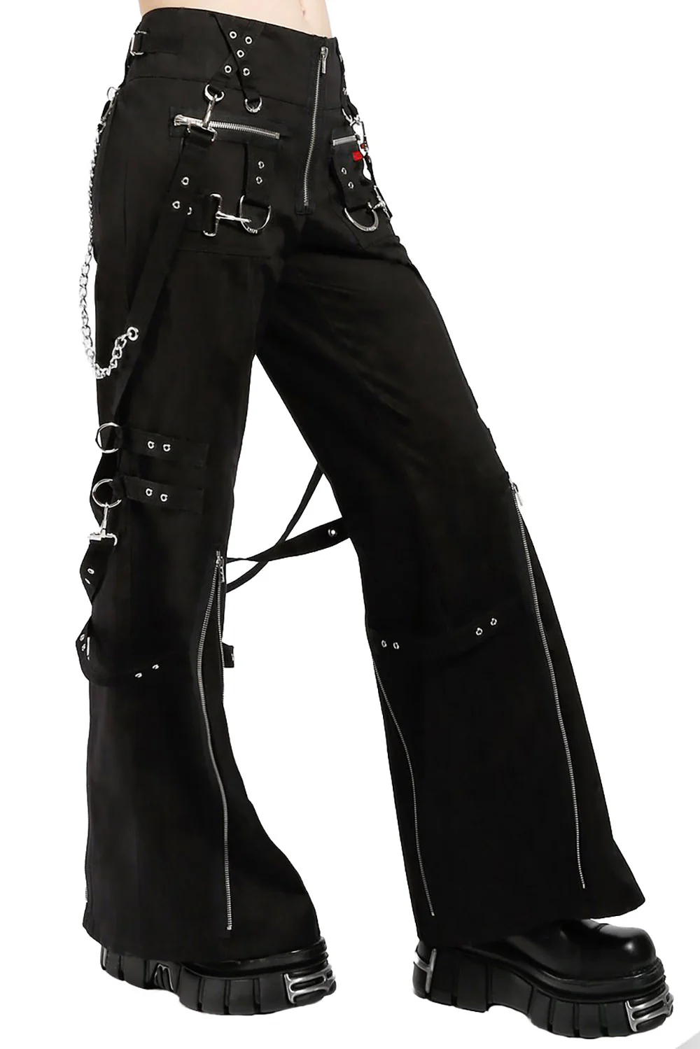 Tripp NYC Super D-Ring Pants [Black] - Image 3