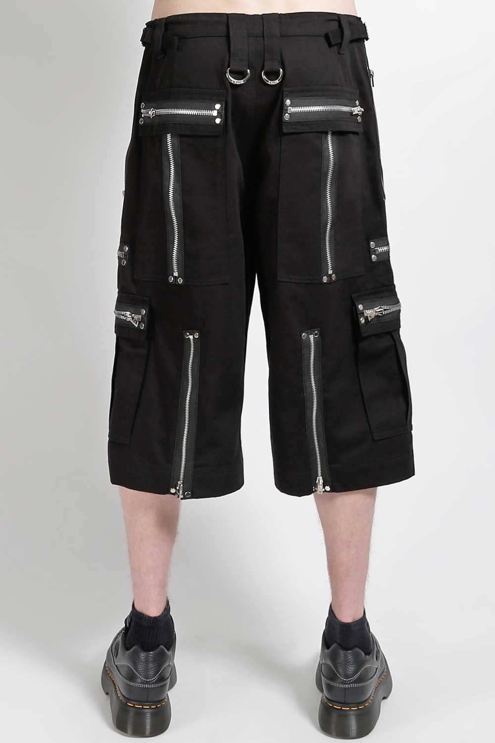 Tripp NYC Super Zip Shorts [Black] - Image 2