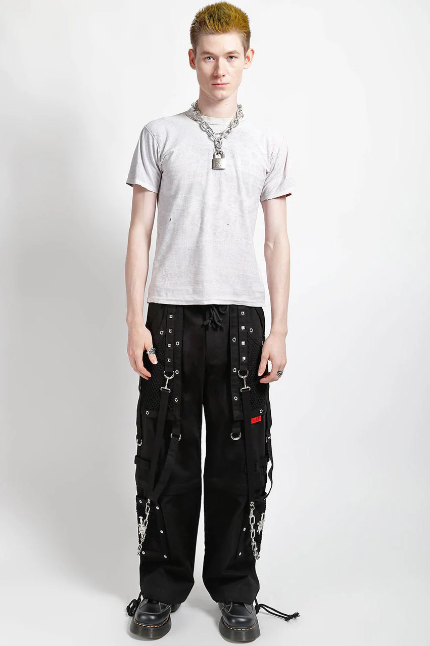 Tripp NYC Symbol Pants [Black/Black] - Image 4