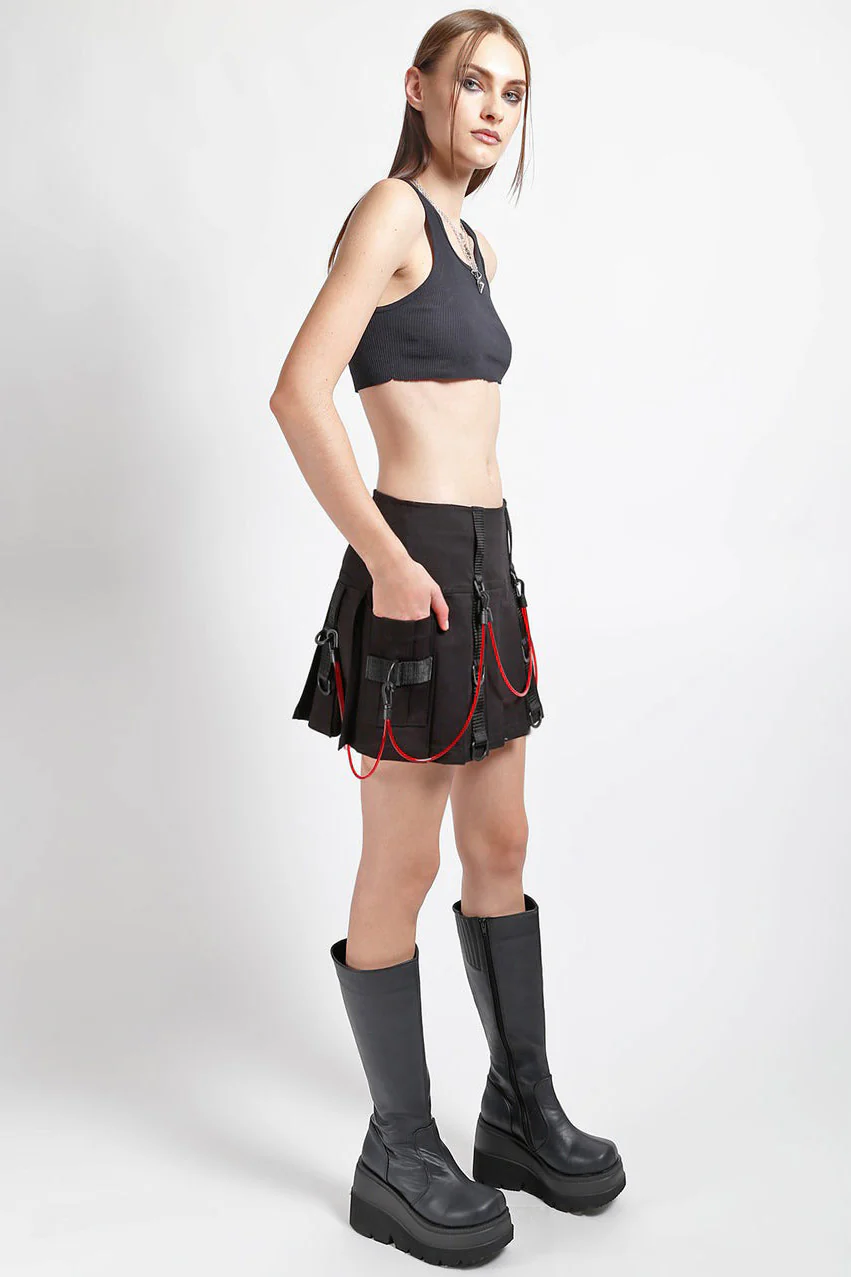 Tripp NYC Transfusion Pleated Skirt - Image 4