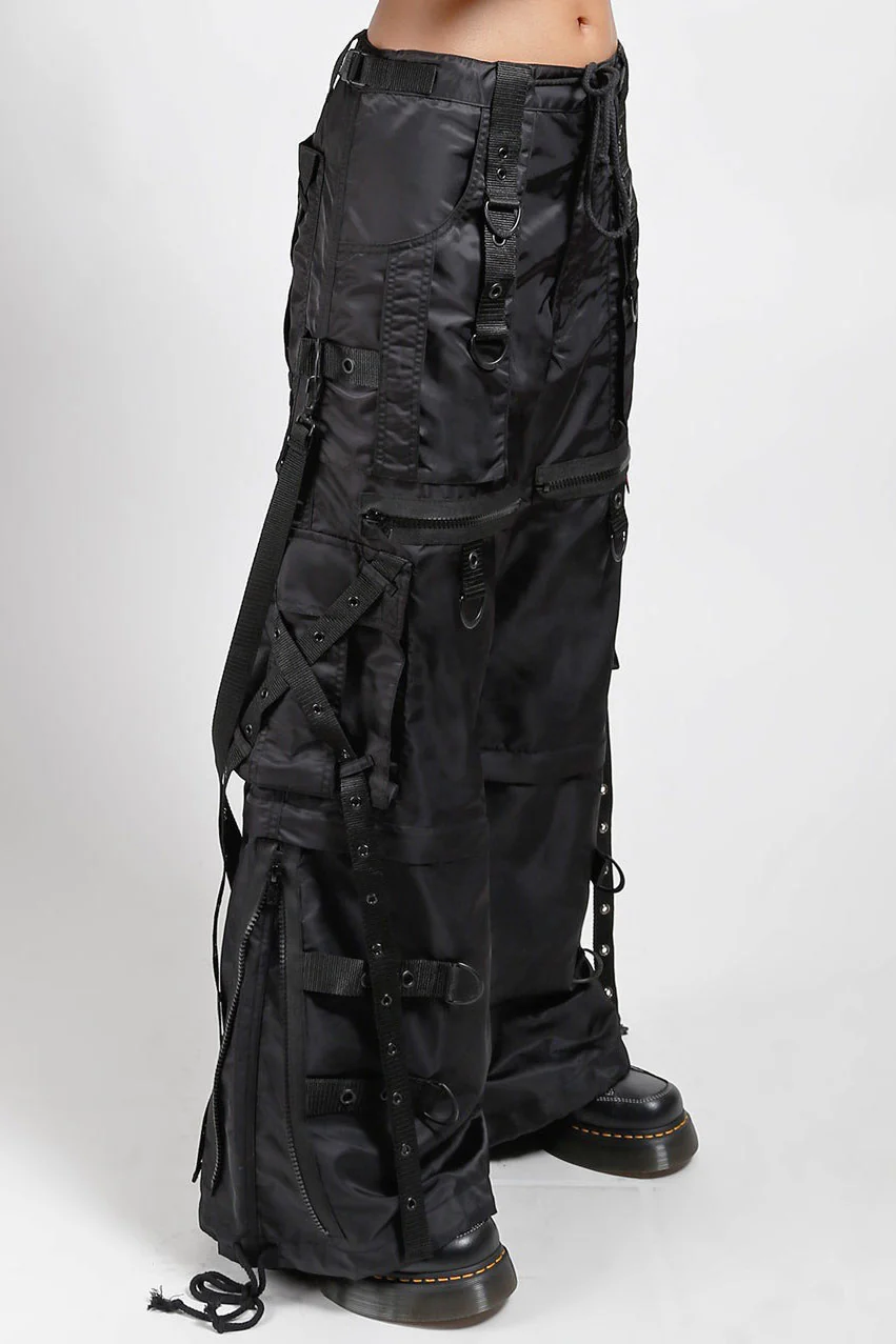 Tripp NYC X-Strap Space Out Pants [Black] - Image 7