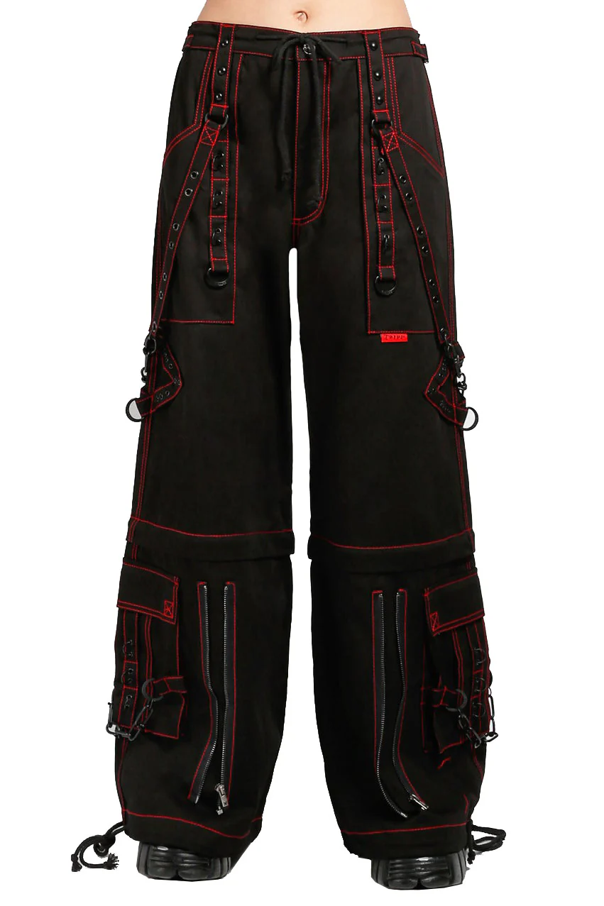 Tripp Super Stud Pants [Black/Red] - Image 6