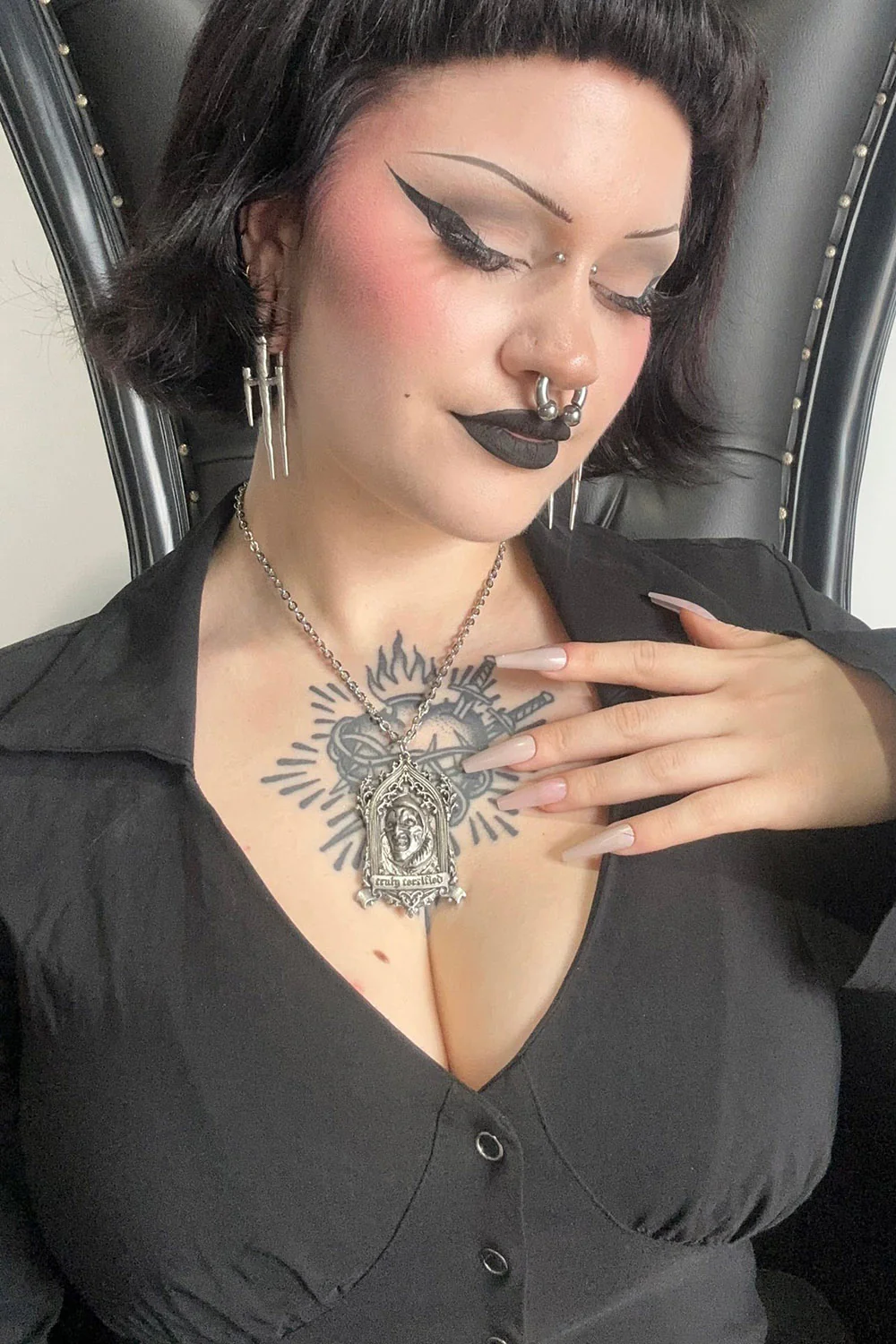 Truly Terrified Necklace - Image 4