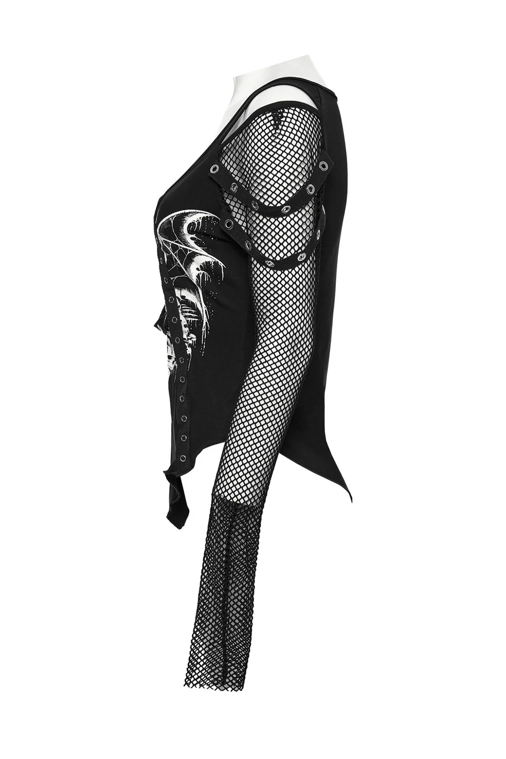 Twilight Blade Fishnet Top - Image 5