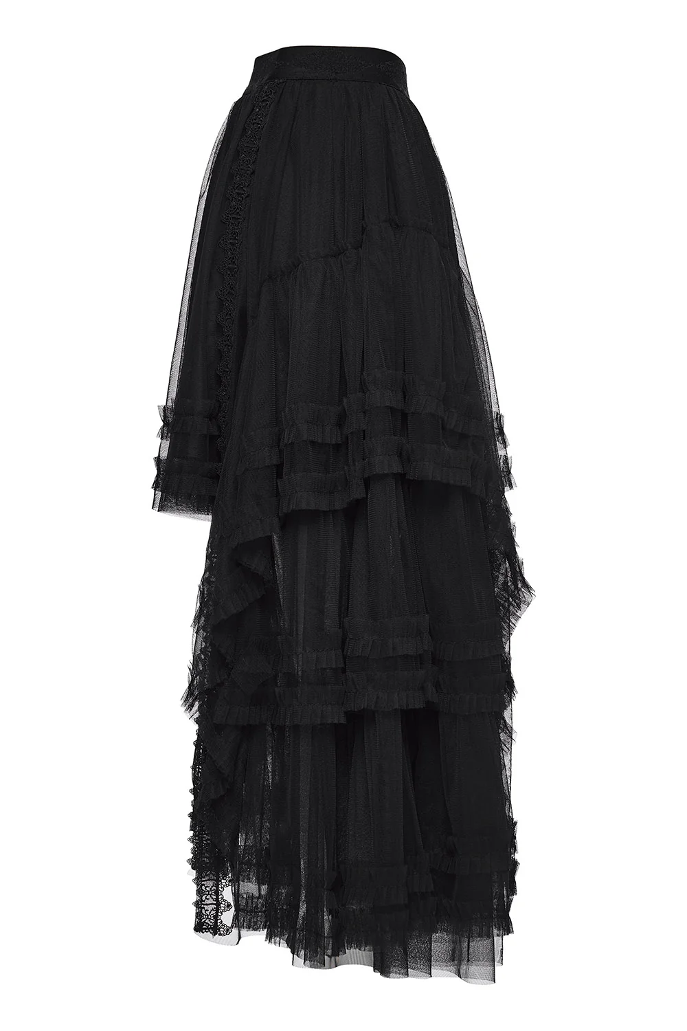 Twilight Corsage Layered Tulle Skirt - Image 8
