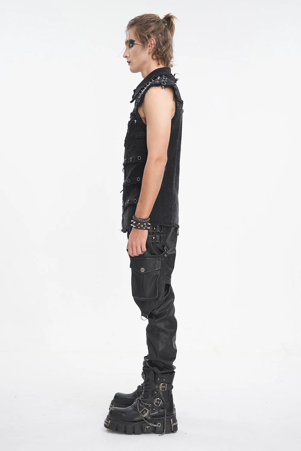 Undead Distressed Vest - Image 4
