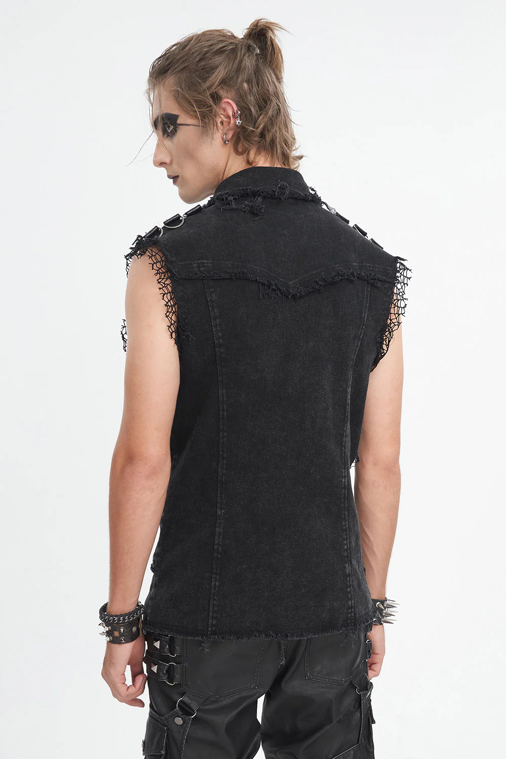 Undead Distressed Vest - Image 5
