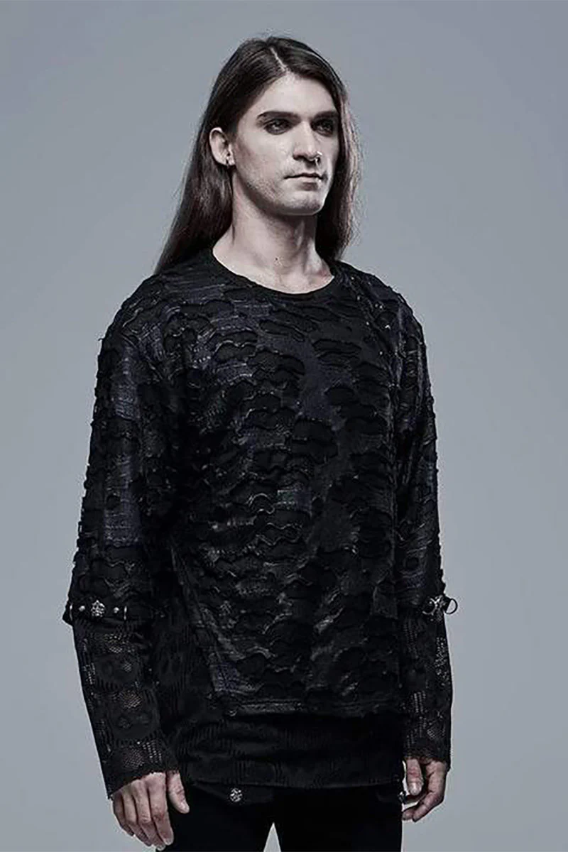 Undertaker Shredded Top - Image 3