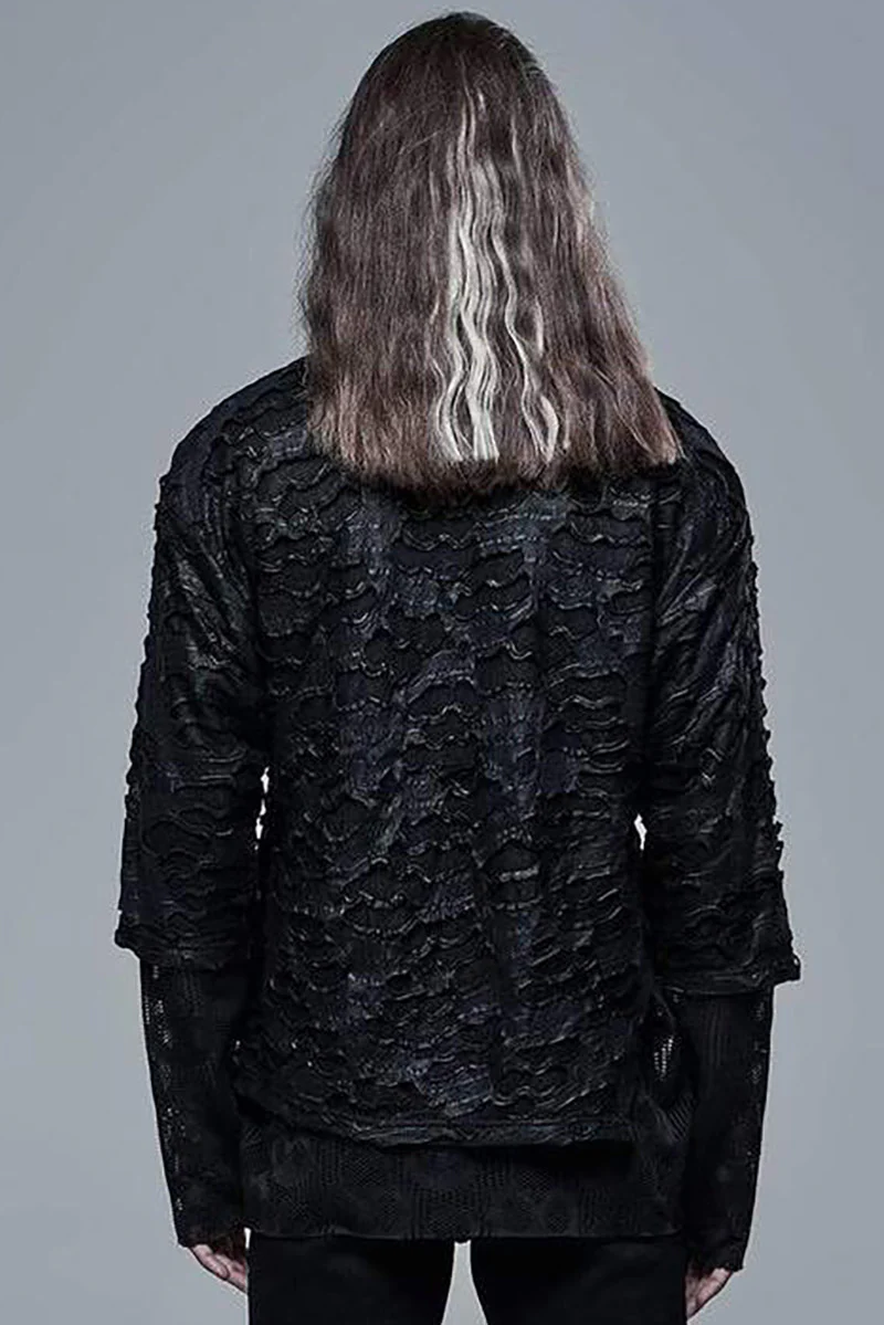 Undertaker Shredded Top - Image 4