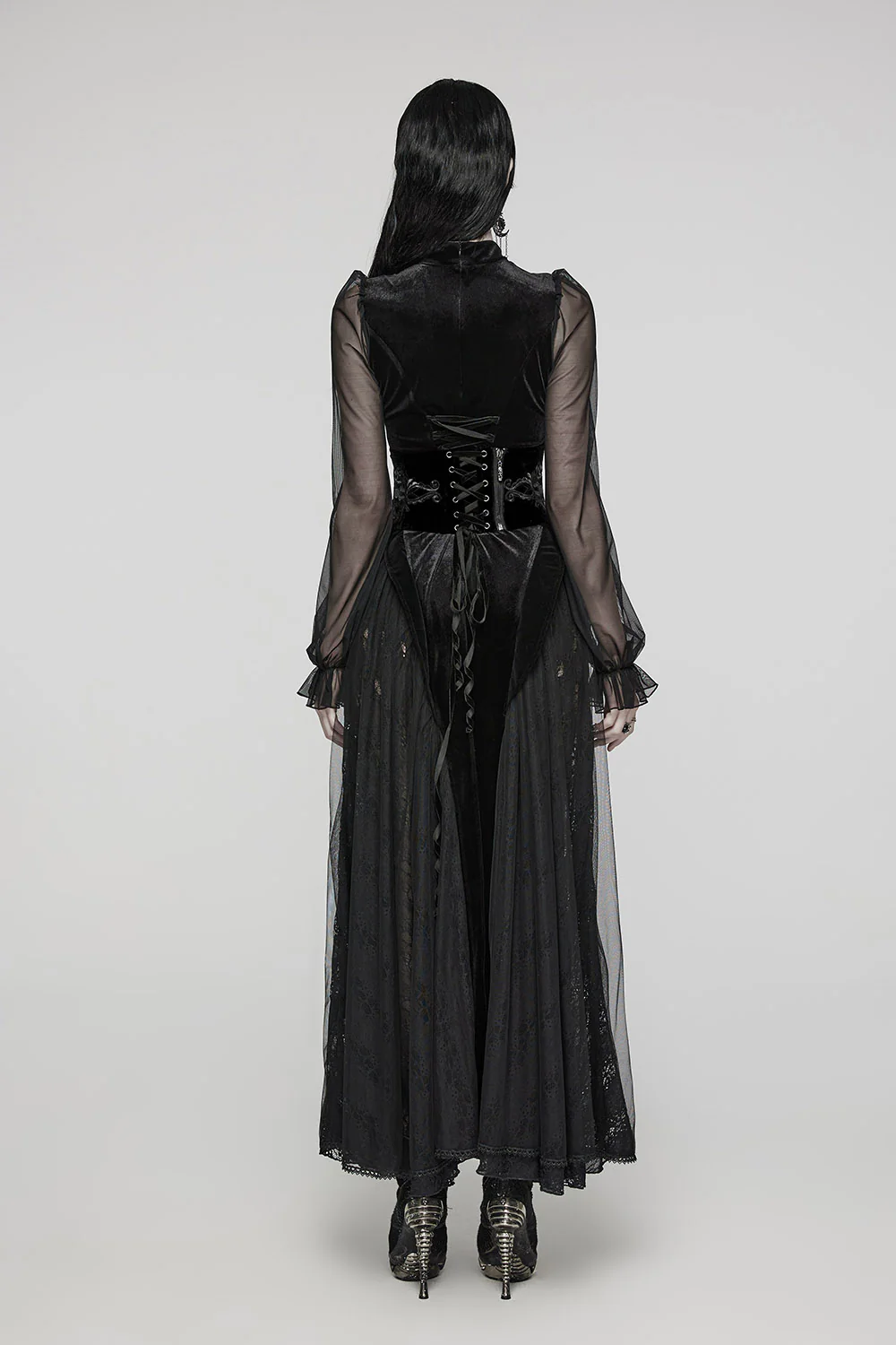 Underworld Underbust Corset [Black] - Image 5