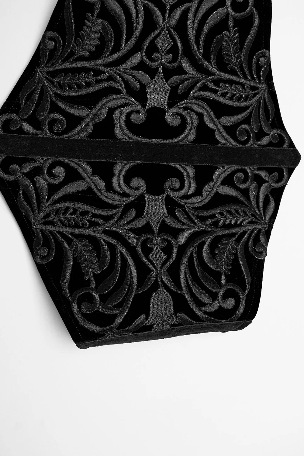 Underworld Underbust Corset [Black] - Image 8