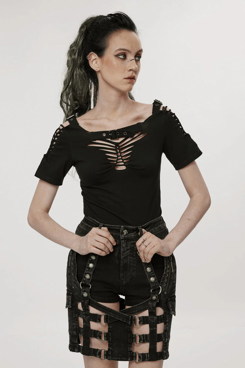 Unmarked Grave Cut-Out Top