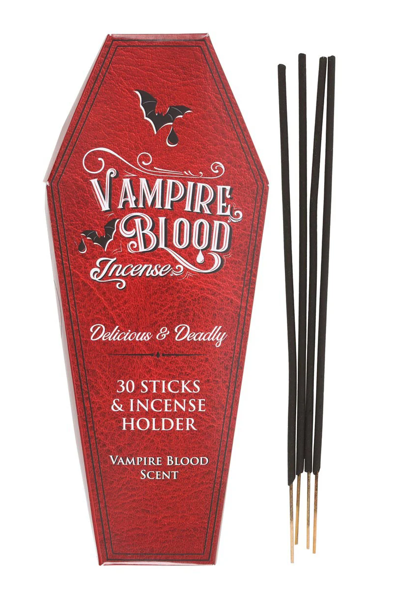 Vampire Blood Coffin Incense Sticks - Image 2